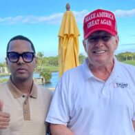 Santiago Matías encabeza comitiva de Alofoke Media Group invitada a investidura de Donald Trump