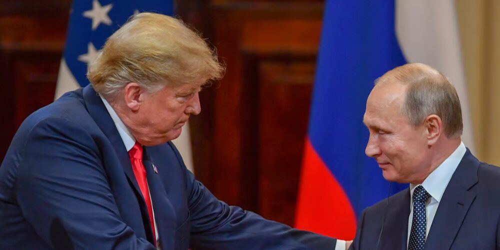 Reunión Putin y Trump