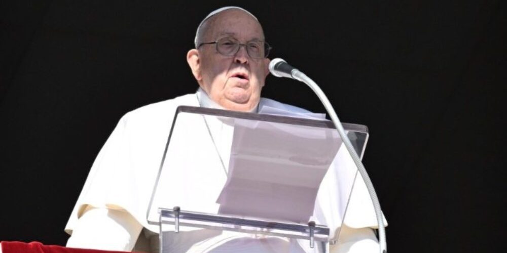 El papa Francisco