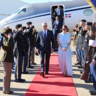 Presidente Luis Abinader llega Puerto Rico