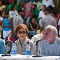 Hábitat para la Humanidad lamenta la muerte de Jimmy Carter