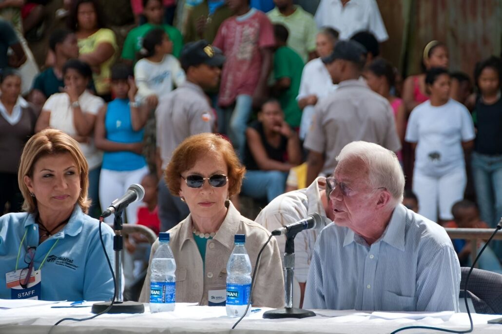 Hábitat para la Humanidad lamenta la muerte de Jimmy Carter