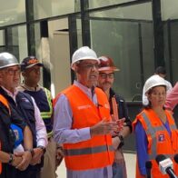 Deligne Ascención responde a críticas sobre lentitud en construcciones de Obras Públicas