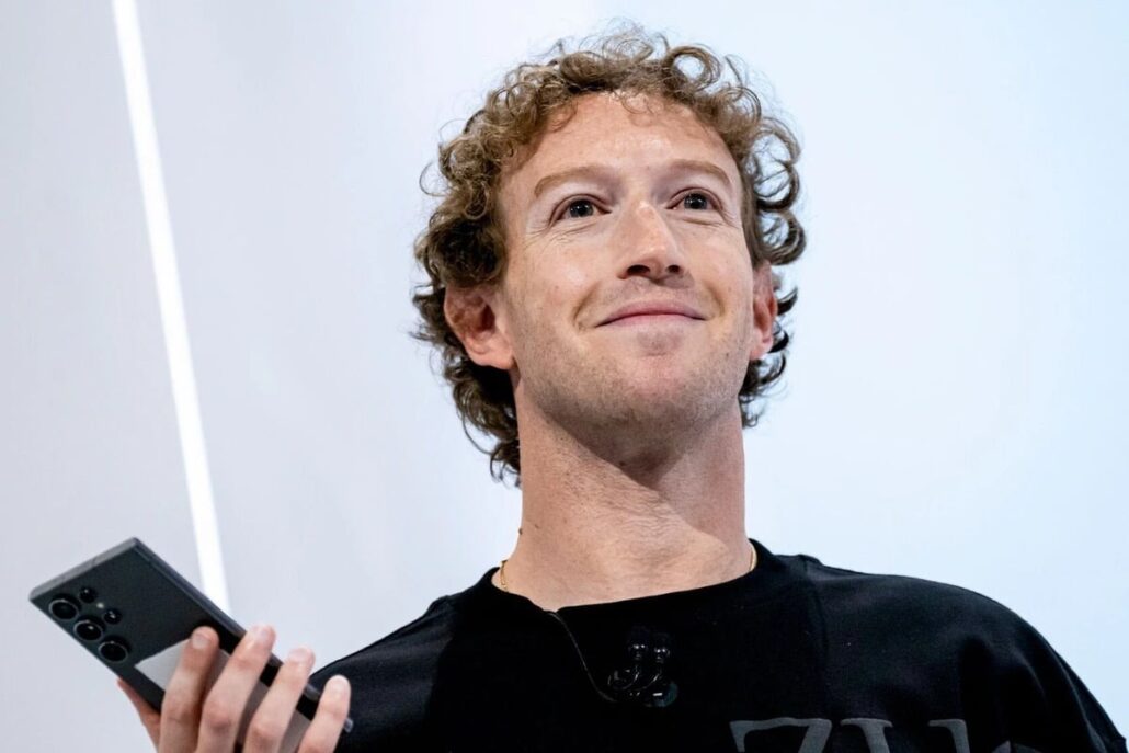 Mark Zuckerberg, delegado de Meta