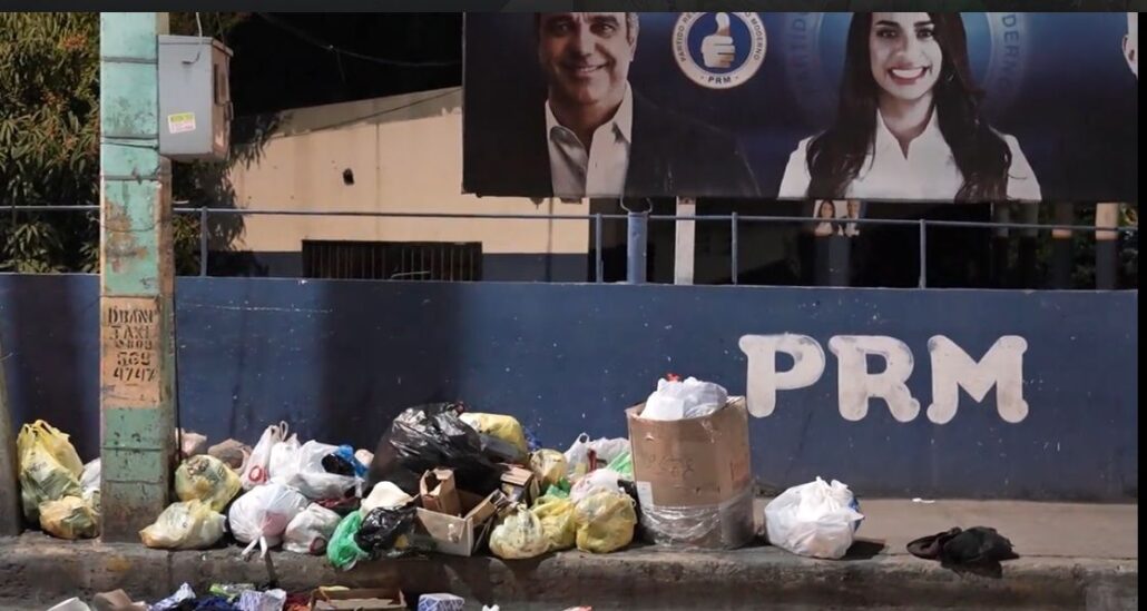 Ciudadanos en SDN exigen a Betty Gerónimo agilizar la recogida de basura