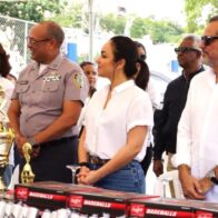 Inauguran Torneo de Béisbol Infantil en La Zurza, dedicado a la ministra Faride Raful