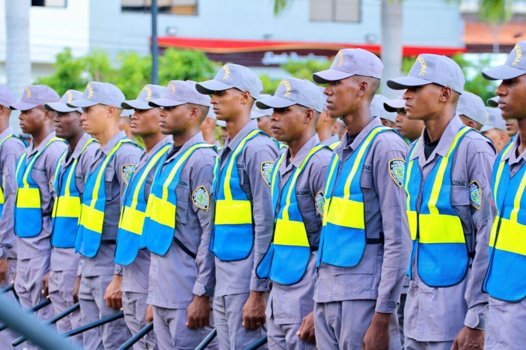 PN detiene a responsables de tres robos en el Distrito Nacional