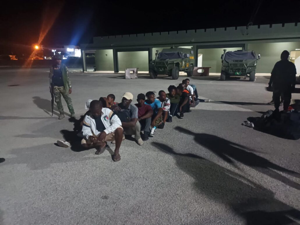 El Ejército detiene a 42 haitianos indocumentados en Dajabón y San Juan