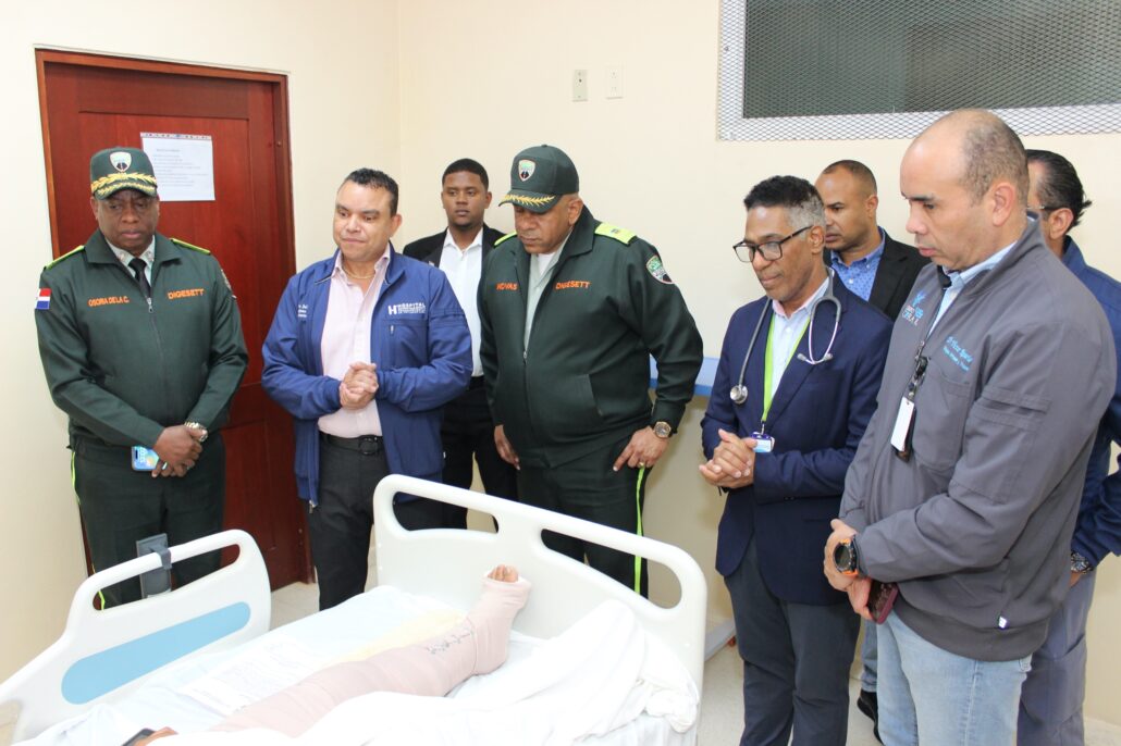 Hospital Ney Arias Lora y DIGESETT firman acuerdo interinstitucional