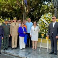 Con diversos actos conmemoran 212 aniversario del natalicio de Juan Pablo Duarte en Santiago