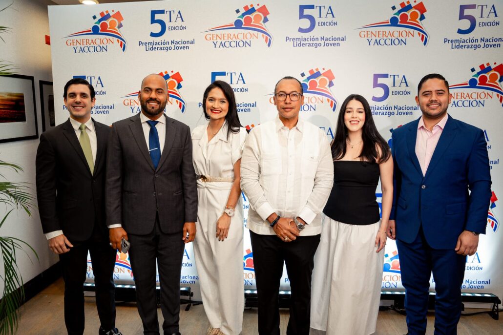 Celebran la quinta edición de la Premiación Nacional Liderazgo Joven