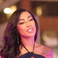 Yailin La Más Viral participó en la fiesta de Fin de Año de Telemundo