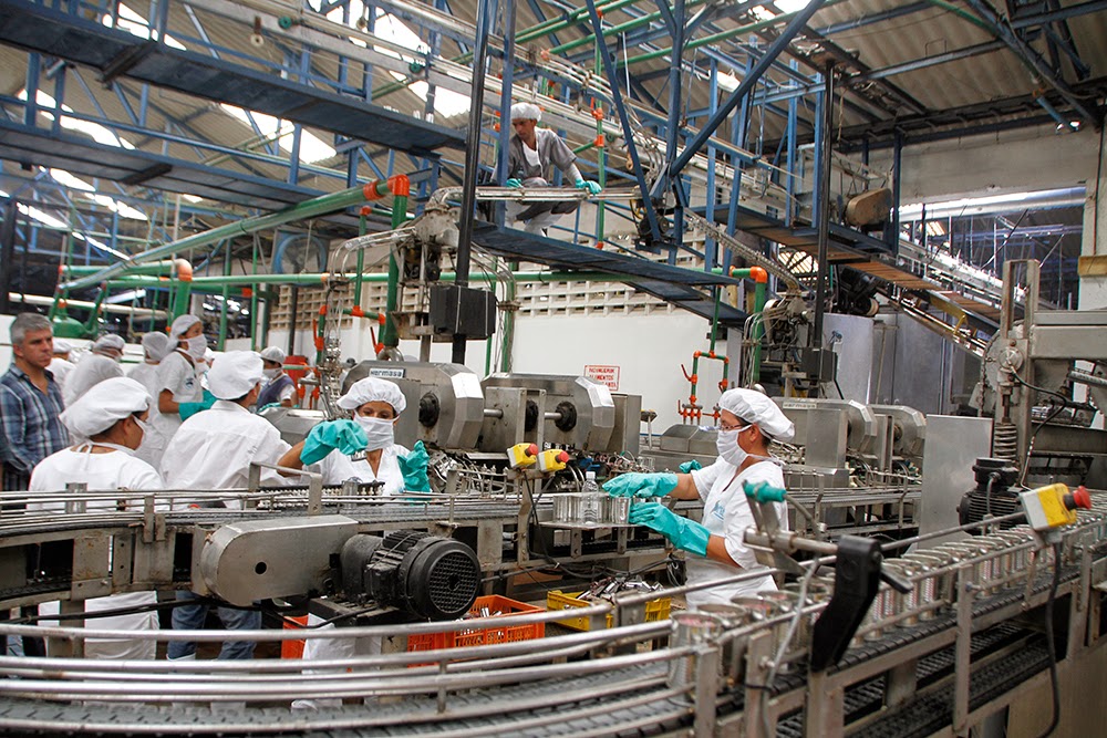 Actividad Manufacturera se coloca en 55.18 en el mes de diciembre 2024