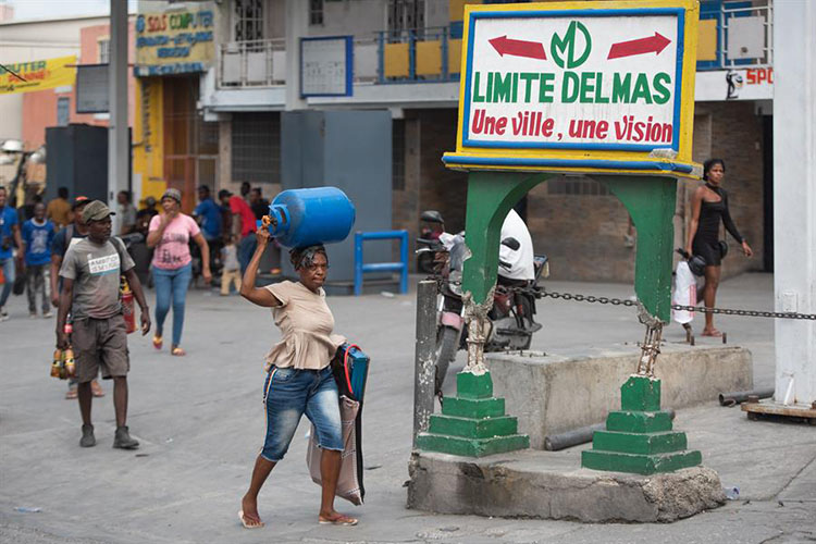 Criminalidad desplazó a un millón de haitianos en 2024, según la ONU