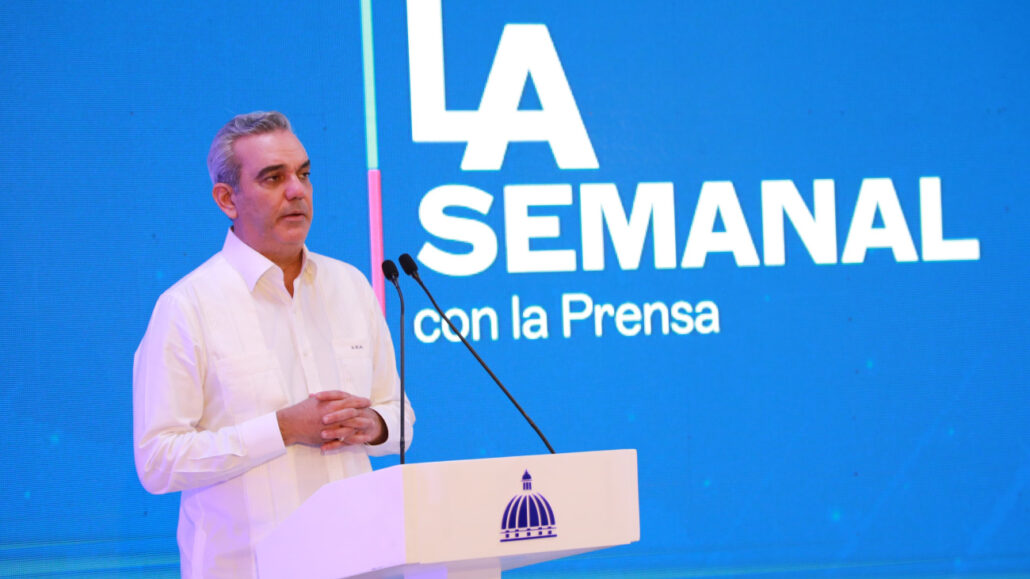 Luis Abinader retomará LA Semanal con la prensa