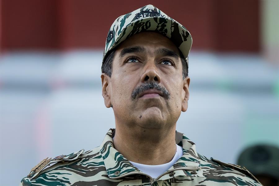 Maduro dice que su Gobierno ejerce acciones de 