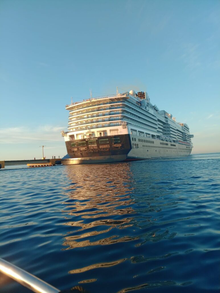 Luis Abinader anunció llegada de crucero.