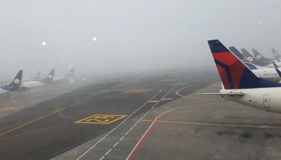 Densa niebla impide aterrizaje de dos aviones en el Aeropuerto Cibao