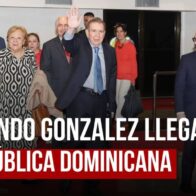 Edmundo González llega a República Dominicana - Noticias de hoy en República Dominicana | De Último Minuto