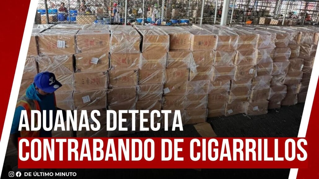 Aduanas detecta contrabando con cigarrillos - Noticias de hoy en República Dominicana | De Último Minuto