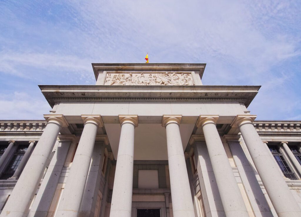 Museo del Prado en Madrid, España