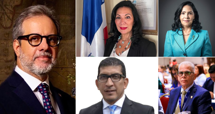 Designan nuevos embajadores en Bolivia, Guatemala, Cuba, la India y Trinidad y Tobago