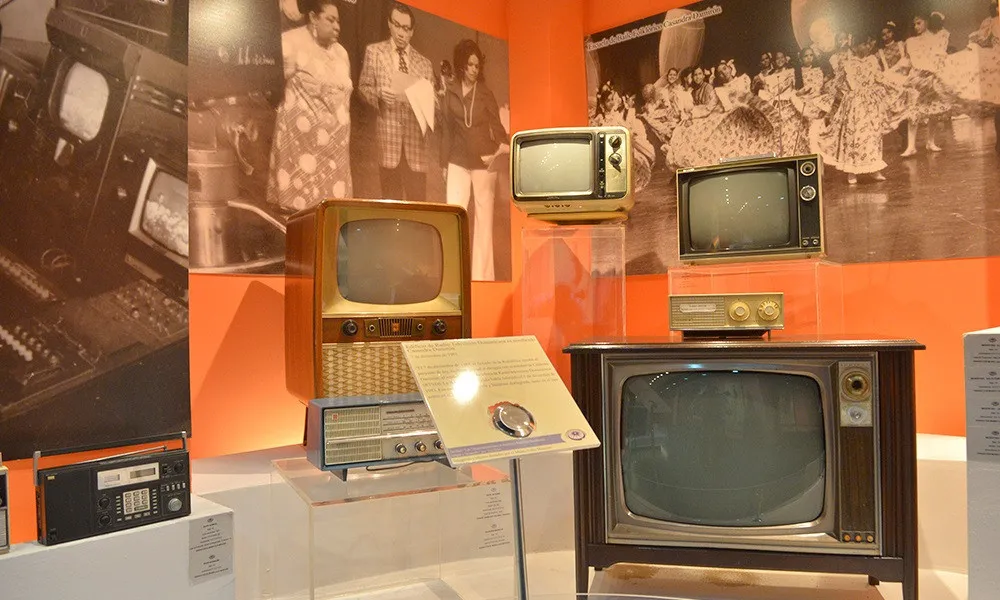 Historia de la televisión dominicana