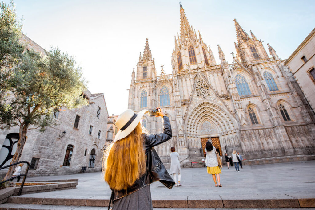 Sagrada Familia, Barcelona, Esdpaña