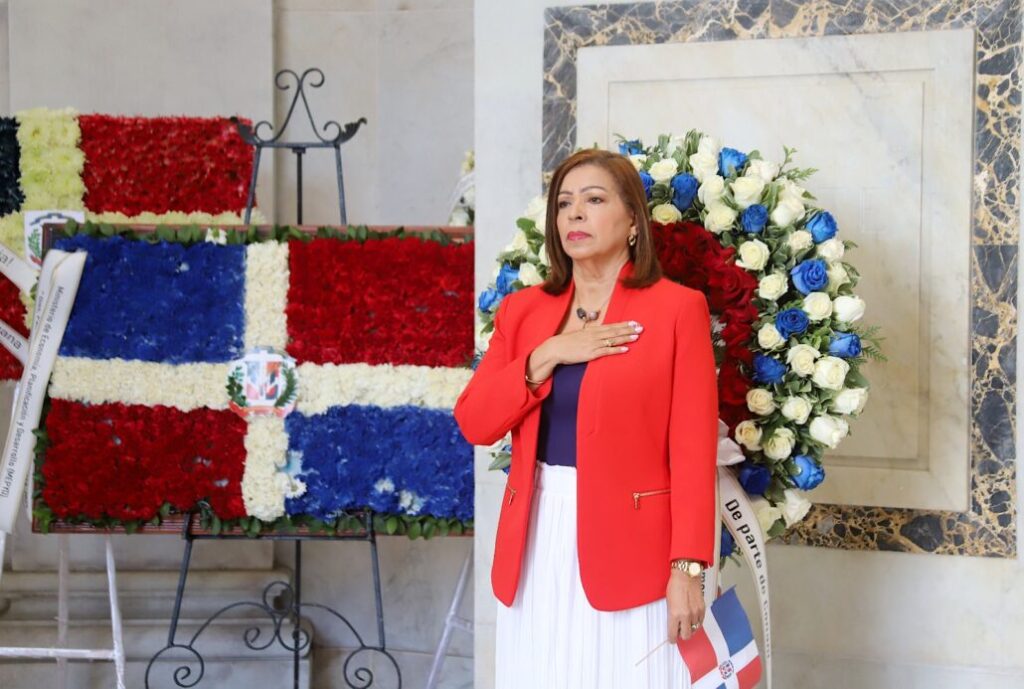 CONANI rinde honores a los Padres de la Patria por 181 aniversario de la Independencia Nacional | De Último Minuto