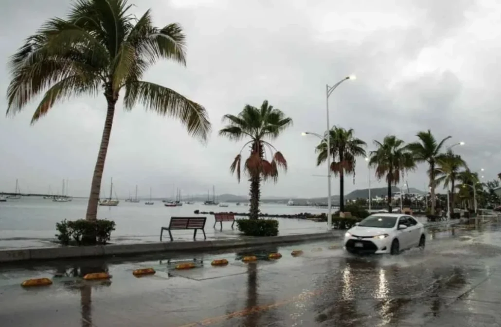 Débil vaguada y viento provocarán lluvias este sábado