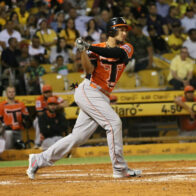 Cristhian Adames no sigue con los Toros del Este - Noticias de hoy en República Dominicana | De Último Minuto
