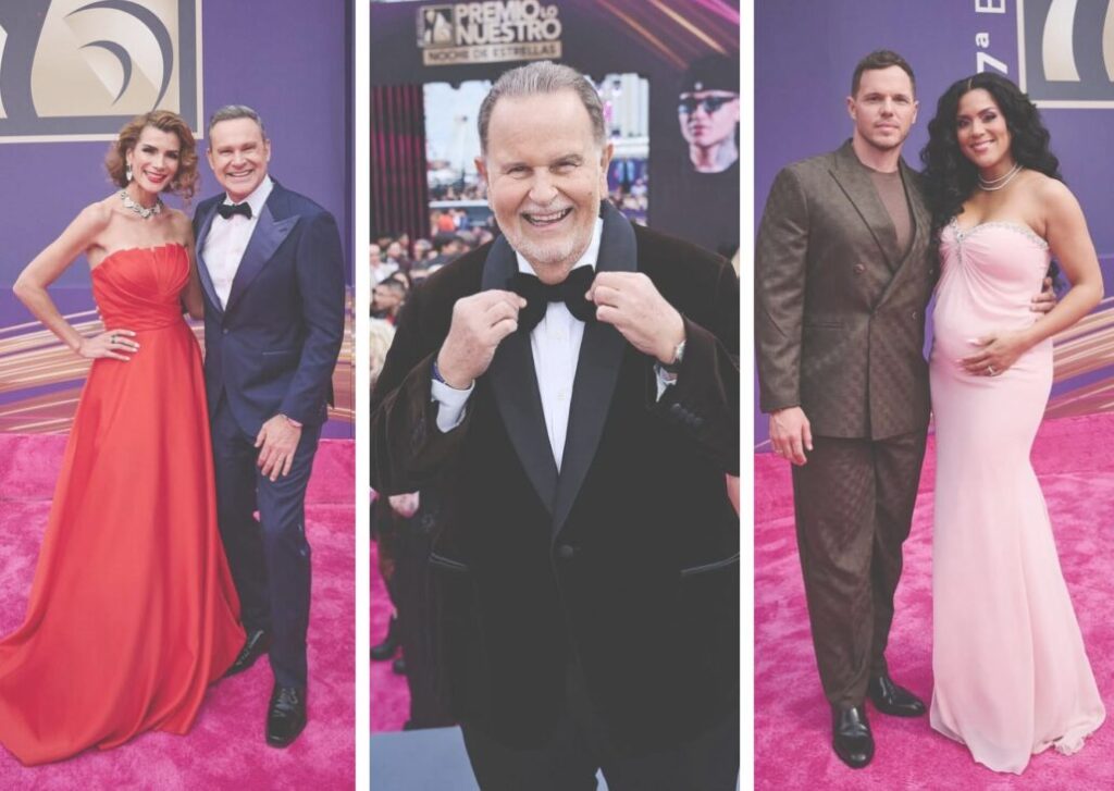 Figuras derrochan elegancia y sensualidad en la alfombra rosada de Premio Lo Nuestro | De Último Minuto