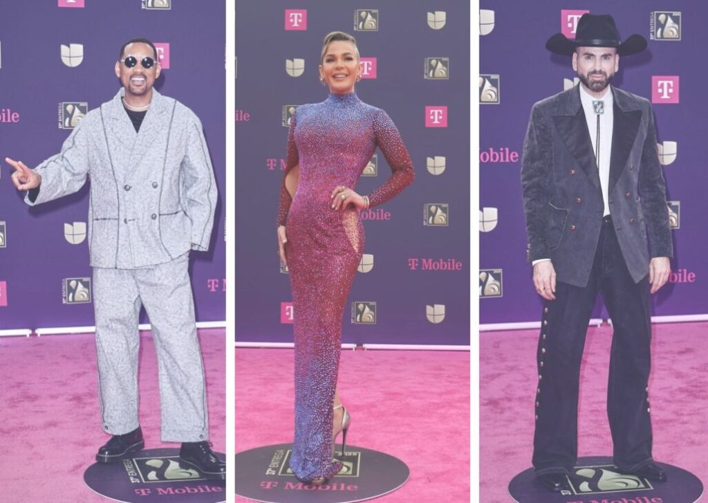 Figuras derrochan elegancia y sensualidad en la alfombra rosada de Premio Lo Nuestro | De Último Minuto