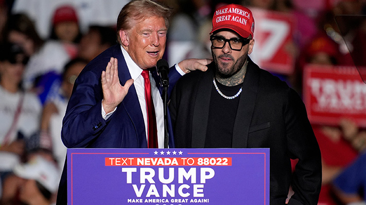 Nicky Jam revela que Trump lo llamó 