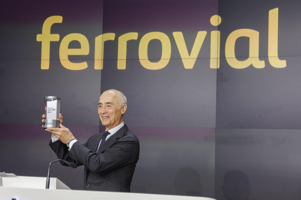 Ferrovial gana 3.367 millones de dólares en los últimos 12 meses, un 604 % más