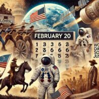 Efemérides del 20 de febrero