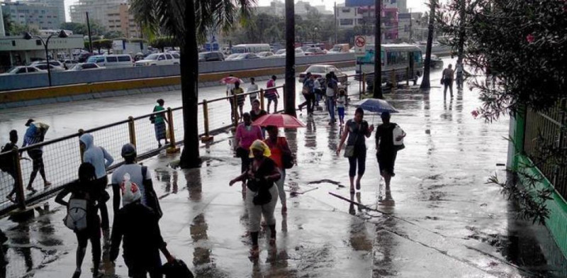 Vaguada y viento provocará aguaceros dispersos este sábado