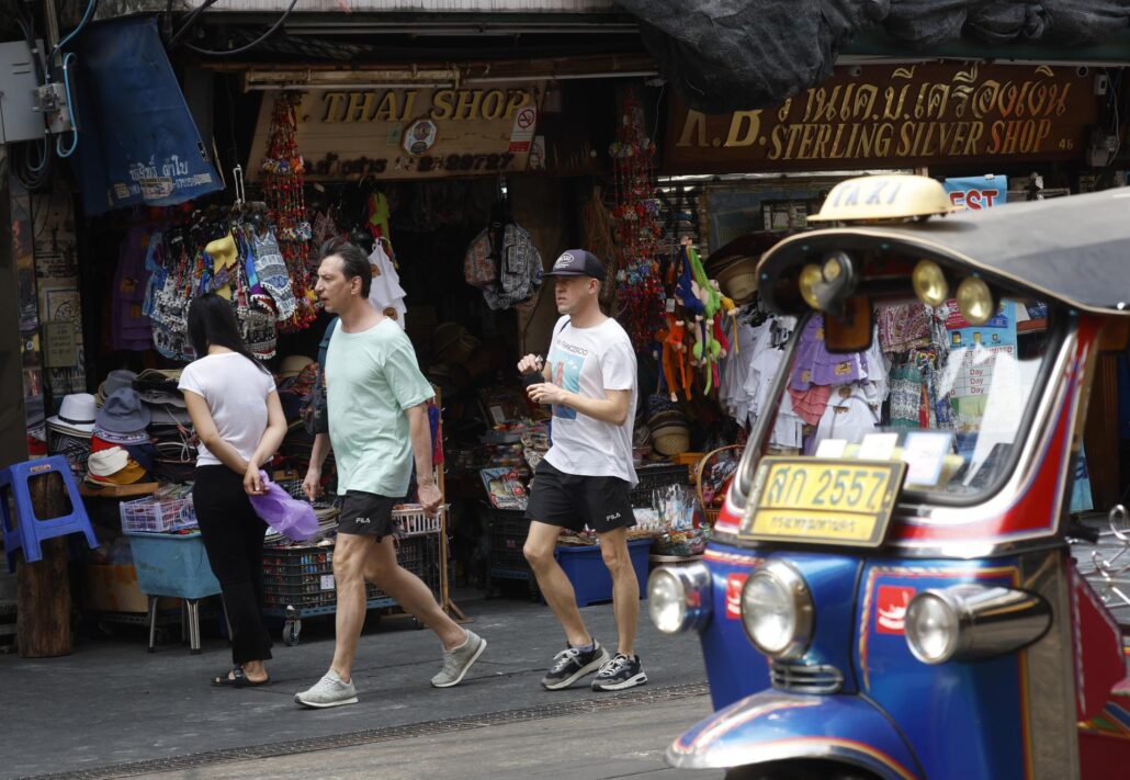 La economía de Tailandia creció un 2,5 % en 2024