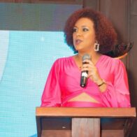 Clara Olivo, coreógrafa y bailarina, además de productora e ideóloga de Kanibarú.