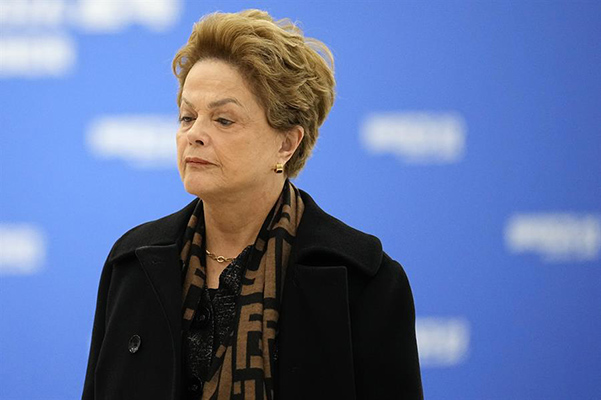 Dilma Rousseff es hospitalizada en China por inflamación del nervio del equilibrio