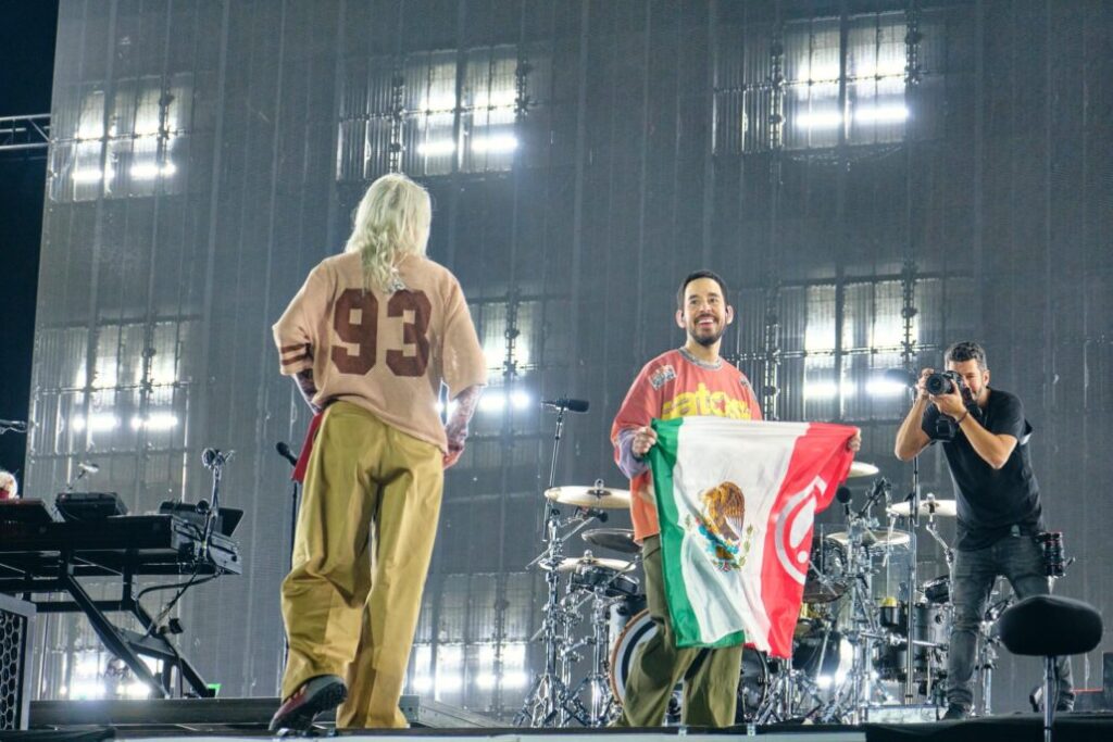 Linkin Park arranca su gira mundial en México | De Último Minuto