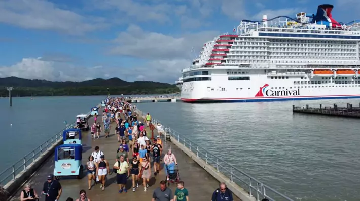 Alcaldía de Puerto Plata cobrará un dólar por cada turista que visite la ciudad