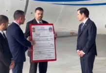 EEUU confisca avión de Maduro en la República Dominicana