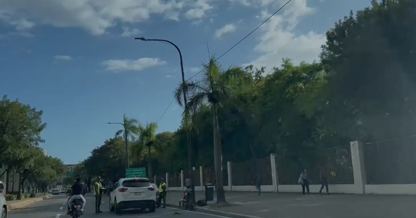 Escasa presencia de agentes de Digesett en calles a un día de finalizar plazo de renovación del marbete