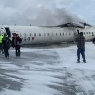 Tres heridos críticos, incluido un niño, en el accidente de un avión en Toronto