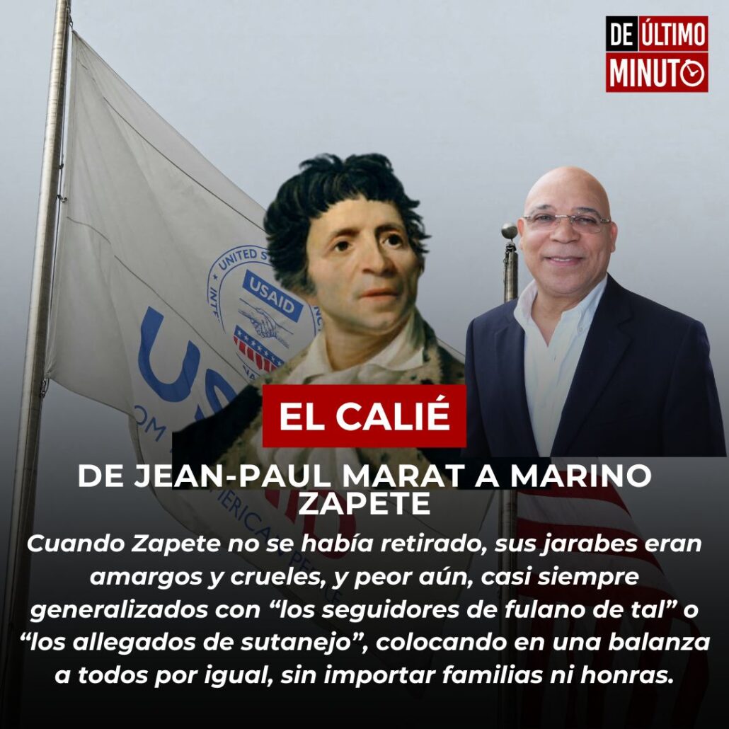 De Jean-Paul Marat a Marino Zapete