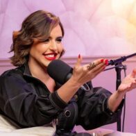 ¡Laura Bonnelly lo hace de nuevo! la cronista deportiva le agradece a Juan Carlo Simó por enseñarle hacer valiente