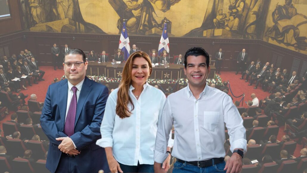 Presidenciables del PRM.