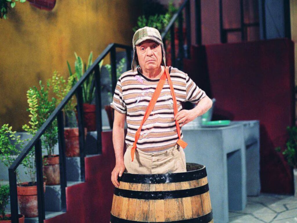 En México, se emite el primer capítulo de El Chavo del 8