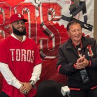 Emilio Bonifacio es presentado por los Toros de Tijuana en Mexicali - Noticias de hoy en República Dominicana | De Último Minuto